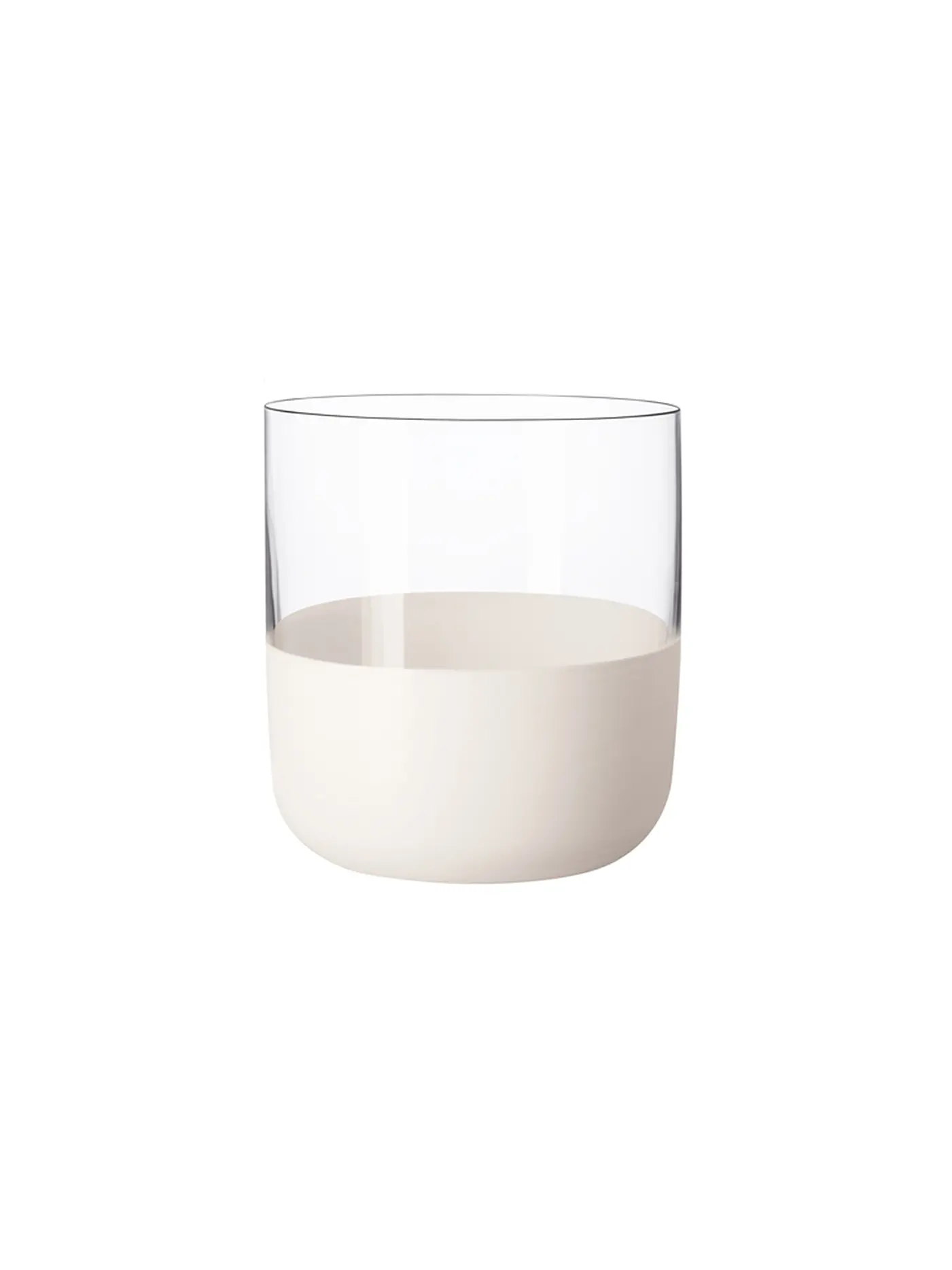VILLEROY & BOCH | Schnapsglas 4er Set MANUFACTURE ROCK BLANC GLAS | 